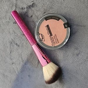 Starry Precious Mineral Smooth Lightweight Blush AND POWDER BLISH BRUSH DUO